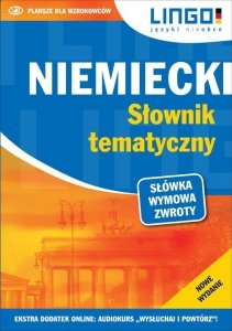 Niemiecki. Słownik tematyczny. Książka + MP3