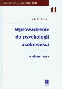 Wprowadzenie do psychologii osobowości Tom 11