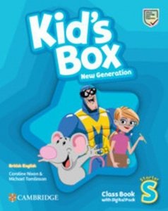 Kid's Box New Generation 4 Pupil's Book with eBook British English