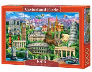 Puzzle Famous Landmarks 1000
