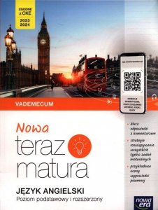 Nowa Teraz matura Język angielski Vademecum z cyfrowym wspomaganiem nauki