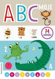 Moje ABC z naklejkami