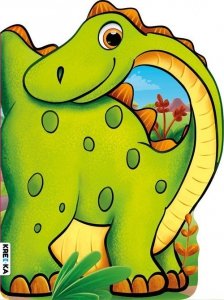 Dinozaur z wykrojnikiem Diplodok