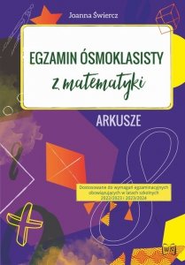 Egzamin ósmoklasisty z matematyki Arkusze 2023-2024