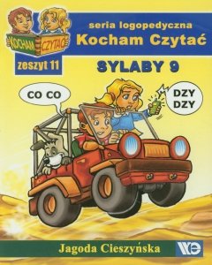 Kocham Czytać Zeszyt 11 Sylaby 9