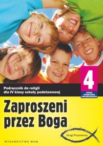 Zaproszeni przez Boga 4 Podręcznik