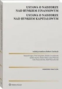 Nadzór nad rynkiem finansowym Nadzór nad rynkiem kapitałowym. Komentarz