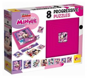 Puzzle progresywne Minnie 25