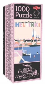 Puzzle 1000 Come to Helsinki  Come to Finland