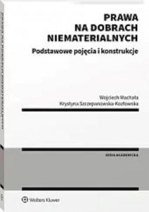 Prawa na dobrach niematerialnych Podstawowe pojęcia i konstrukcje