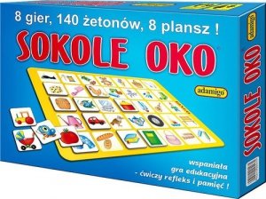 Sokole oko Gra planszowa