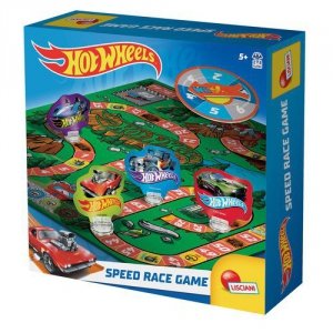 Hot Wheels Speed Race Game