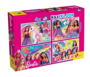 Puzzle 4x48 Barbie