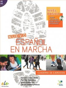 Nuevo Espanol en marcha basico A1+A2 Ćwiczenia + CD