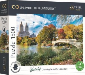 Puzzle 1500 UFT - Wanderlust: Charming Central Park, New York
