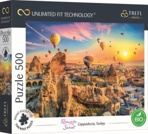 Trefl Puzzle 500 UFT Romantic Sunset: Cappadocia, Turkey