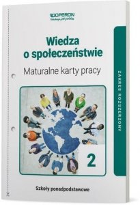 Wiedza o społeczeństwie 2 Maturalne karty pracy Zakres rozszerzony