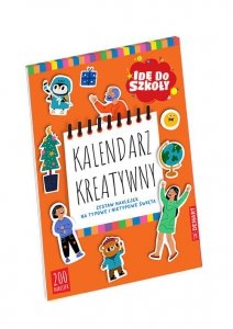 Kalendarz szkolny (kreatywny); seria Idę do szkoły