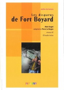 Les disparus de Fort Boyard livre + cd