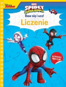 Baw się i ucz! Liczenie. Marvel Spidey i super-kumple