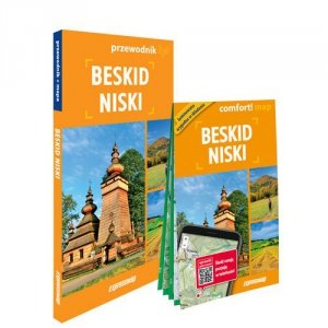 Beskid Niski light: przewodnik + mapa