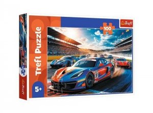 Puzzle Szybka wyścigówka 100