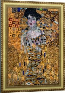 Puzzle PuzzloRama, Adele Bloch-Bauer I, Gustav Klimt 500