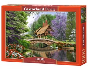 Puzzle River Cottage 1000