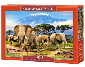 Puzzle Kilimanjaro Morning 1000