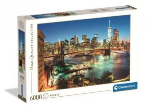 Puzzle Brooklyn Bridge Lights 6000