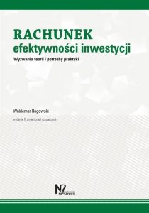 Rachunek efektywności inwestycji