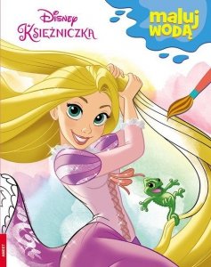 Disney Księżniczka Maluj Wodą