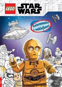 Lego Star Wars Kolorowanka Z Naklejkami
