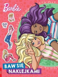 Barbie Baw się naklejkami