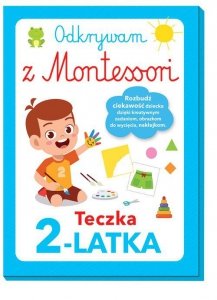 Odkrywam z Montessori Teczka 2-latka