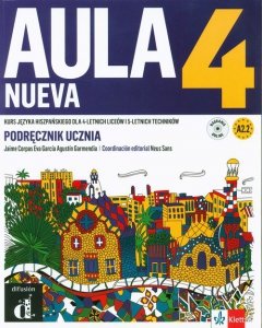 Aula Nueva 4 Język hiszpański Podręcznik