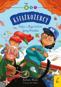 Książkożercy. Kuba i Maja kontra Gang Prosiaka