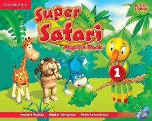 Super Safari 1 Pupil's Book + DVD