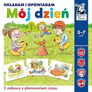 Mój dzień Układam i opowiadam