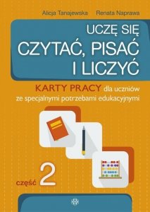 Uczę się czytać pisać i liczyć Część 2