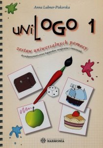 UniLogo 1 zestaw uniwersalnych pomocy do wykorzystania przez logopedów, terapeutów i nauczycieli