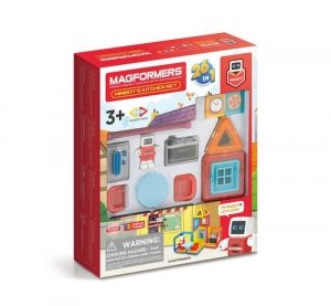 Magformers House Minibot's Kitchen