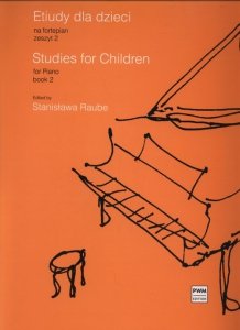 Etiudy dla dzieci na fortepian zeszyt 2