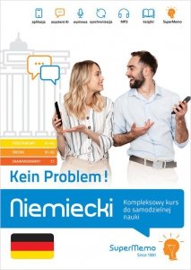 Niemiecki Kein Problem Kompleksowy kurs do samodzielnej nauki (poziom A1-C1)