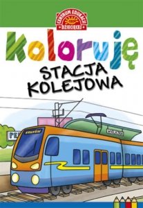 Koloruję Stacja kolejowa