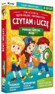 CZYTAM I LICZĘ Porusz Umysł Plus (PC)