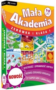 Mała Akademia Zerówka i Klasa 1 SP (PC)