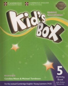 Kid's Box 5 Activity Book + Online