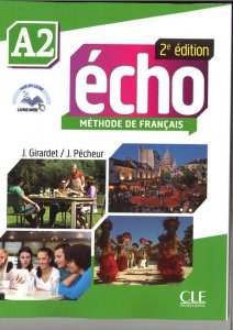Echo A2 2ed Podręcznik + DVD