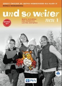 Und so weiter neu 1 Zeszyt ćwiczeń Wersja rozszerzona